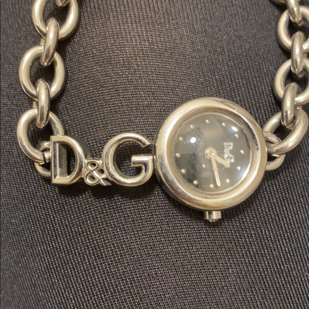 SOLD D&G silver bracelet watch 30 m (3 ATM) Water Res - Picture 2 of 7